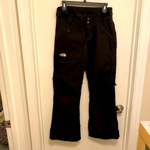 North face snow pants
